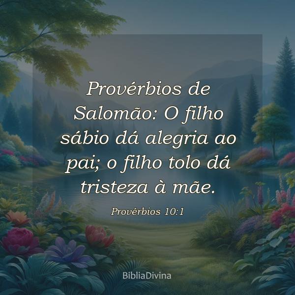 Provérbios 10:1