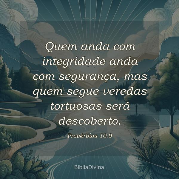 Provérbios 10:9