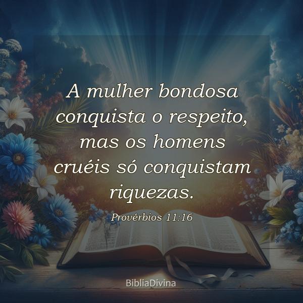 Provérbios 11:16