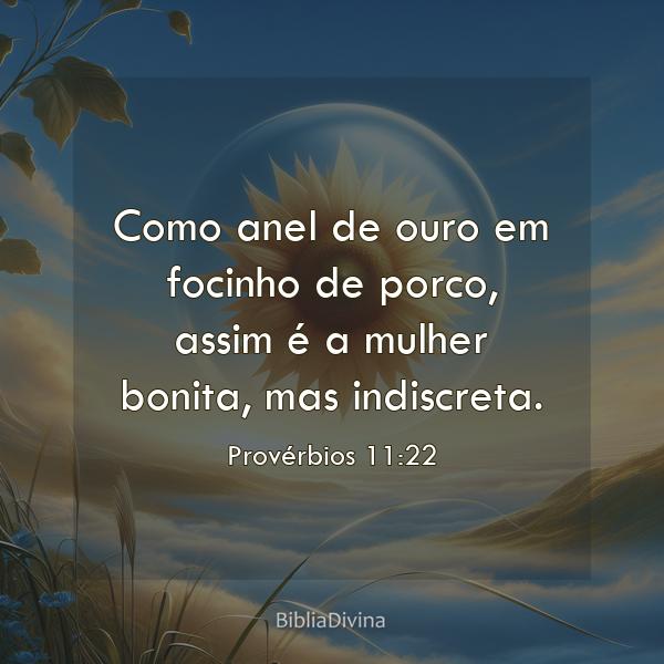 Provérbios 11:22