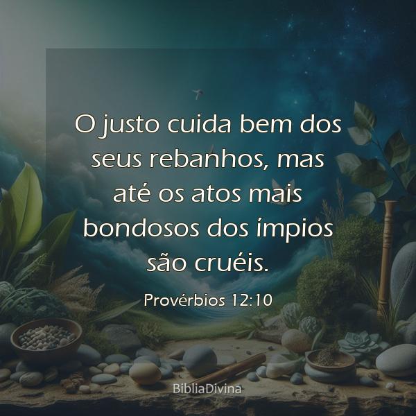 Provérbios 12:10