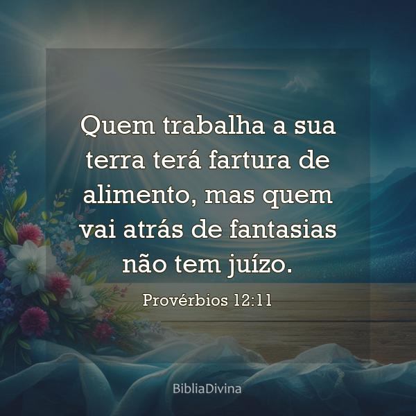 Provérbios 12:11