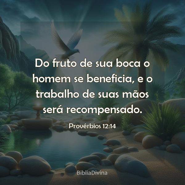 Provérbios 12:14