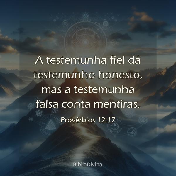 Provérbios 12:17