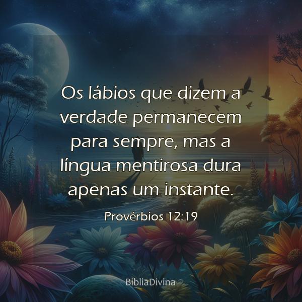 Provérbios 12:19