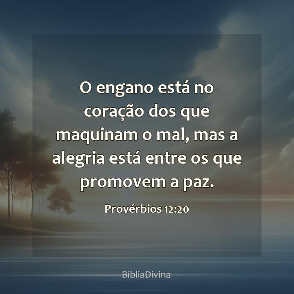 Provérbios 12:20