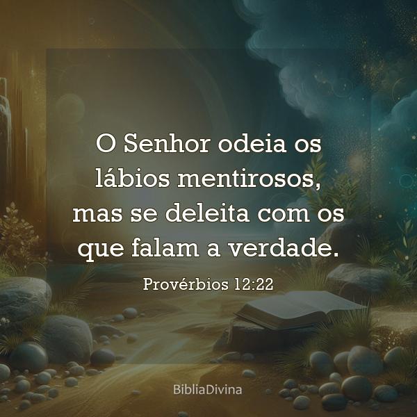 Provérbios 12:22