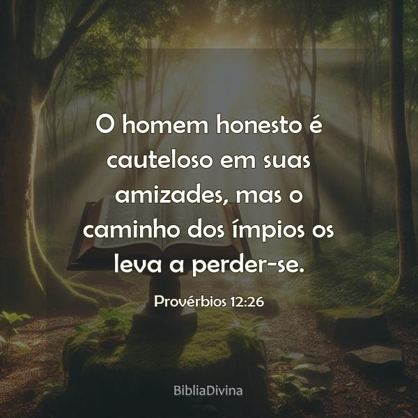 Provérbios 12:26