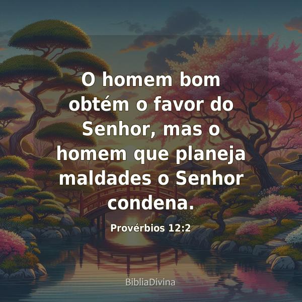 Provérbios 12:2