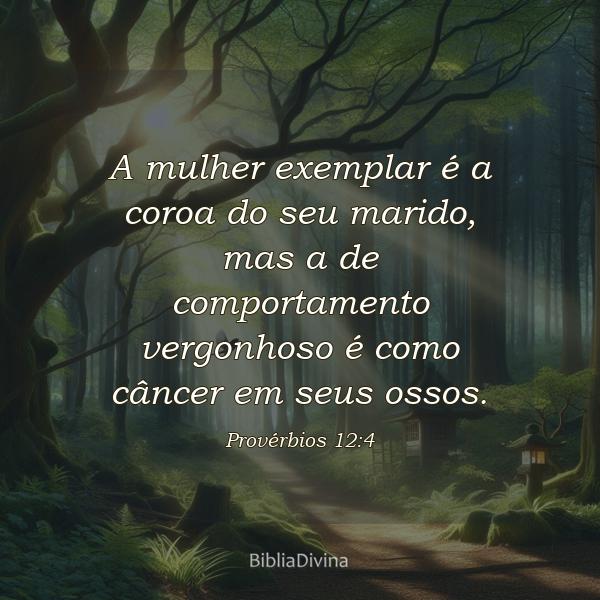 Provérbios 12:4