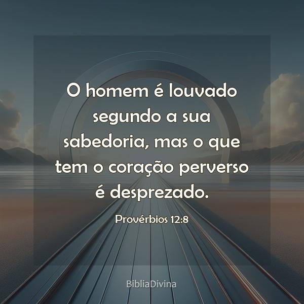 Provérbios 12:8