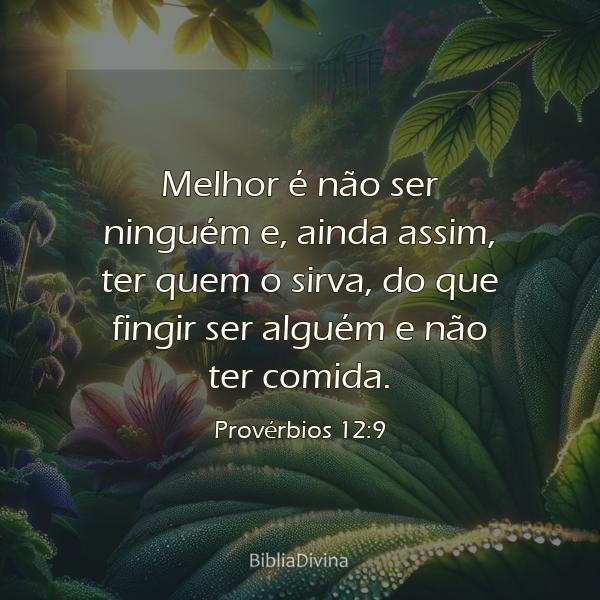 Provérbios 12:9