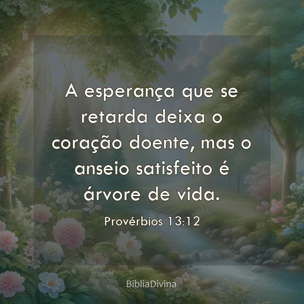 Provérbios 13:12