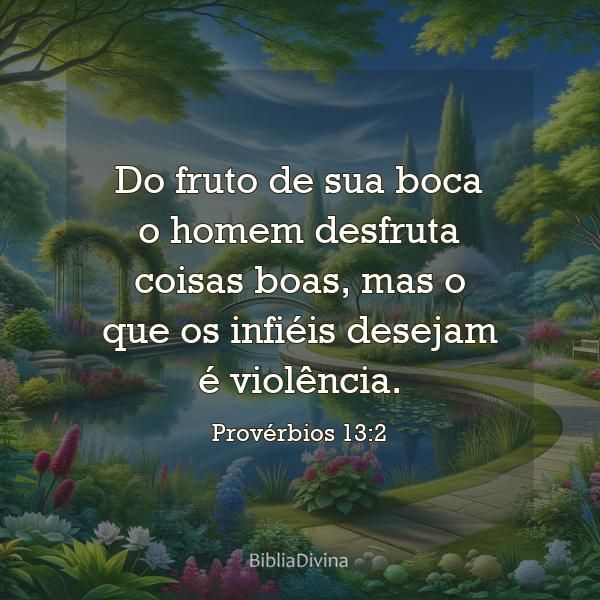 Provérbios 13:2