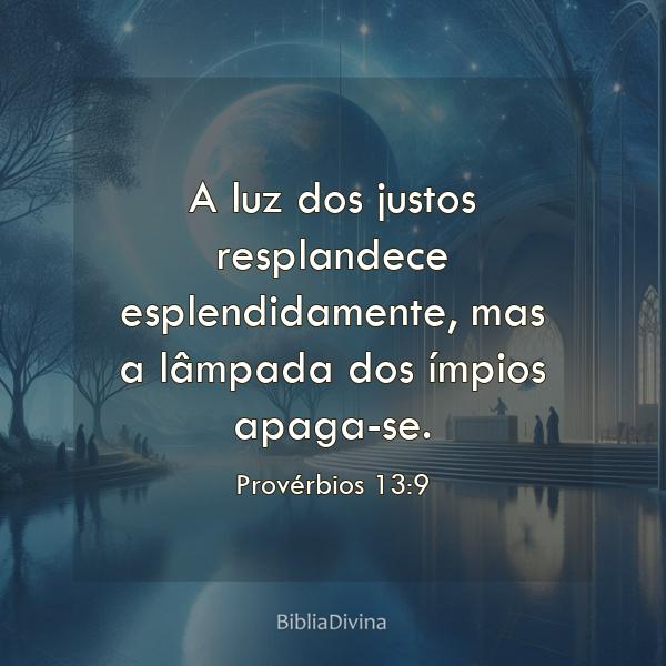 Provérbios 13:9