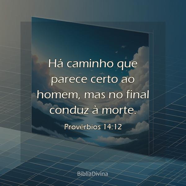 Provérbios 14:12