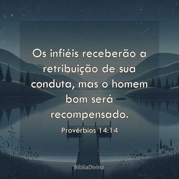 Provérbios 14:14