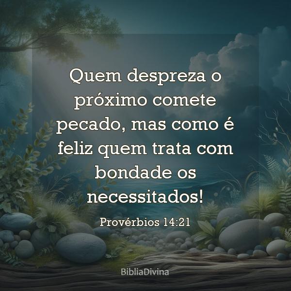 Provérbios 14:21