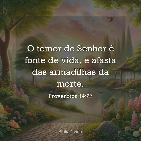 Provérbios 14:27