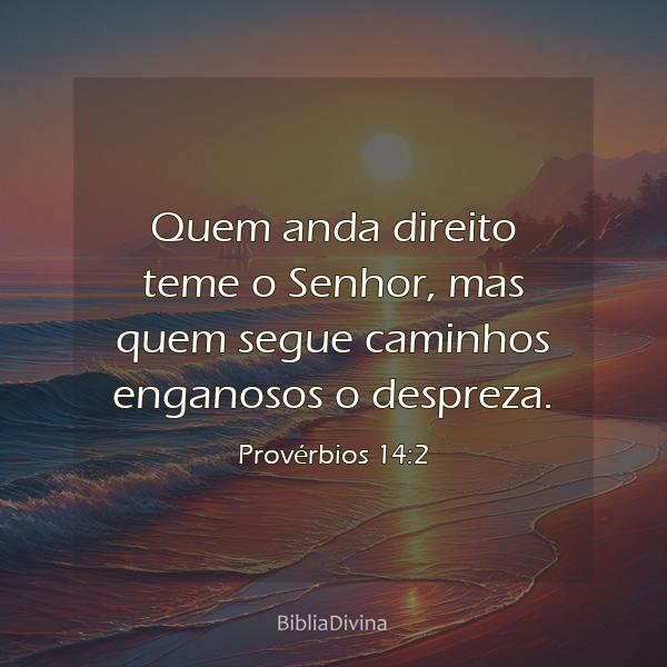 Provérbios 14:2