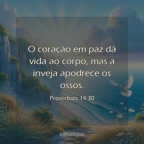 Provérbios 14:30