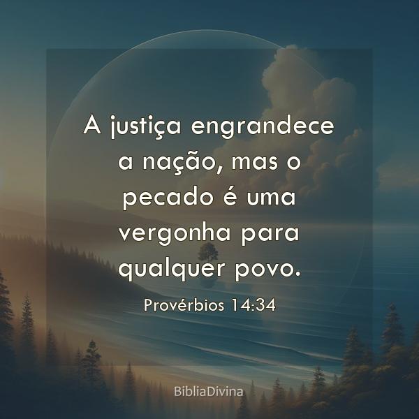 Provérbios 14:34