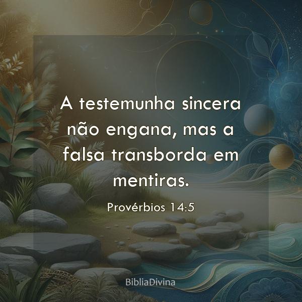 Provérbios 14:5