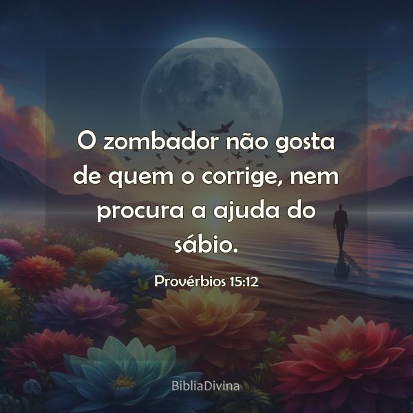 Provérbios 15:12