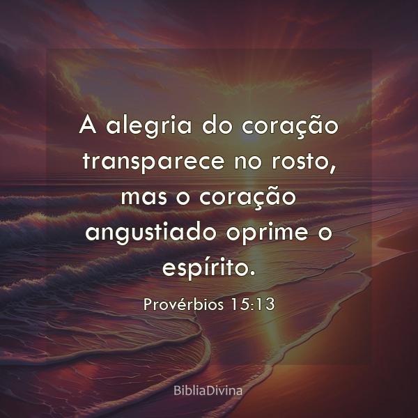 Provérbios 15:13