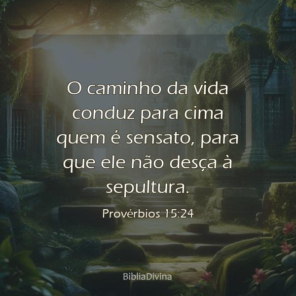 Provérbios 15:24