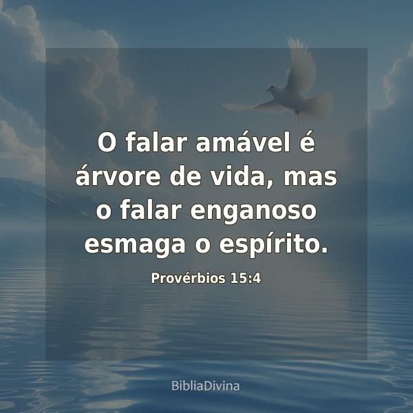 Provérbios 15:4