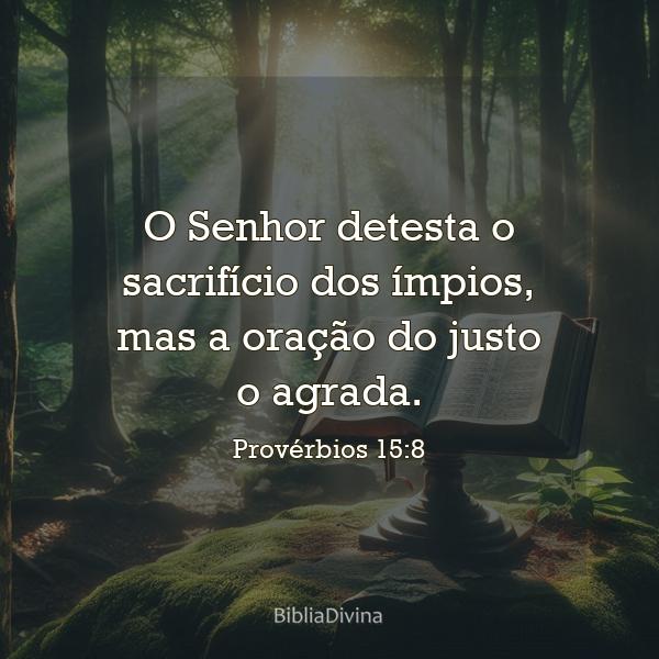 Provérbios 15:8