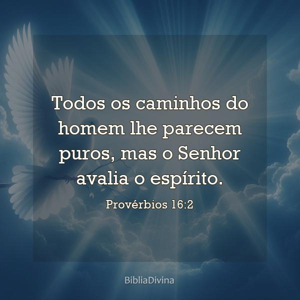 Provérbios 16:2