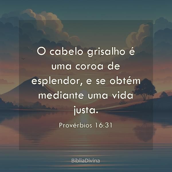 Provérbios 16:31