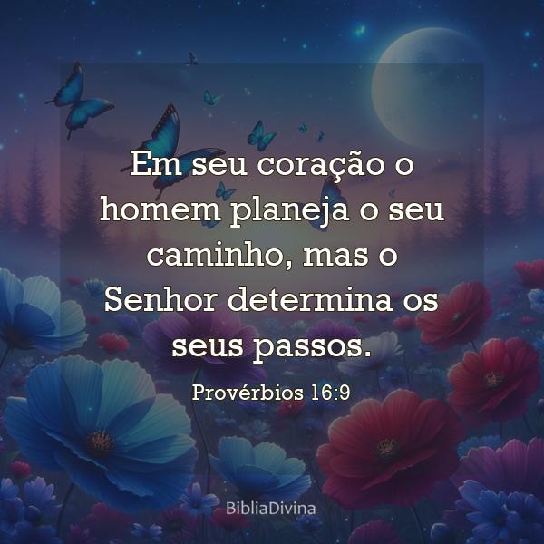 Provérbios 16:9