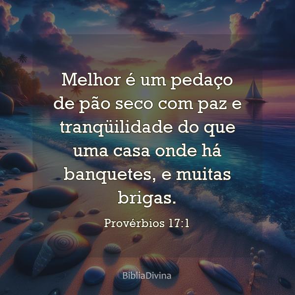 Provérbios 17:1