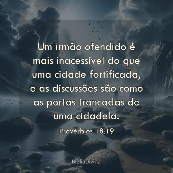 Provérbios 18:19