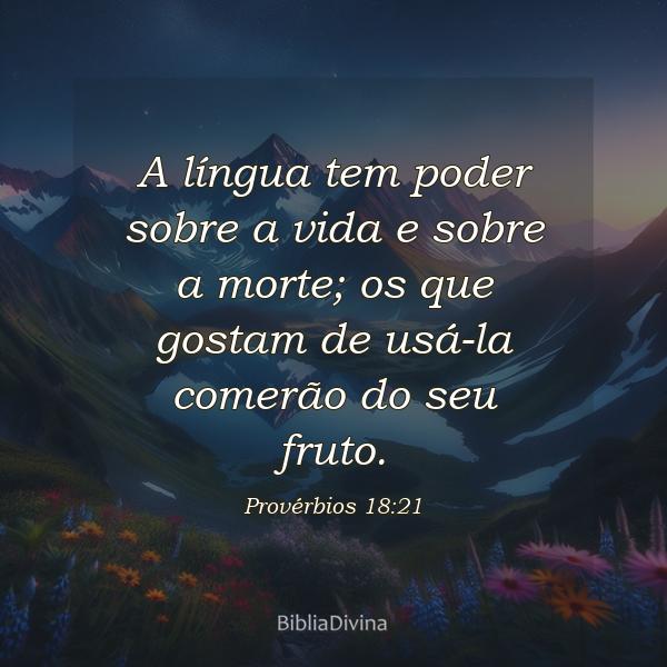 Provérbios 18:21