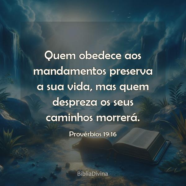 Provérbios 19:16