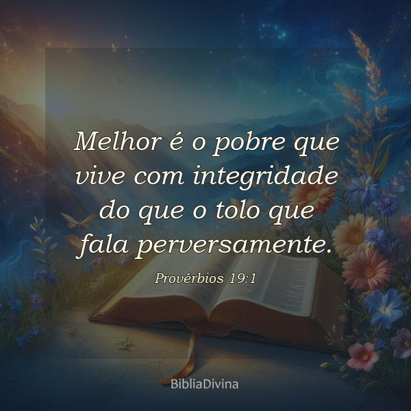 Provérbios 19:1