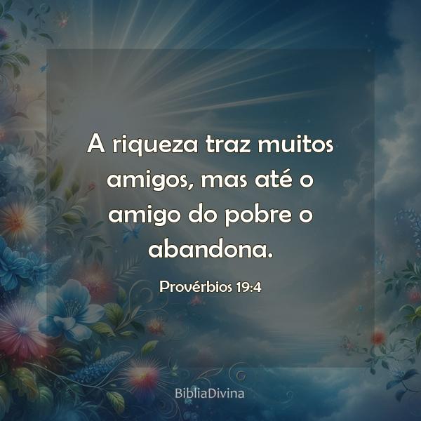 Provérbios 19:4