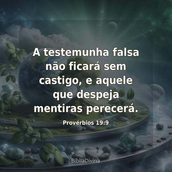 Provérbios 19:9