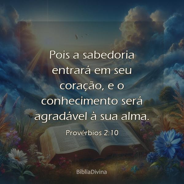 Provérbios 2:10