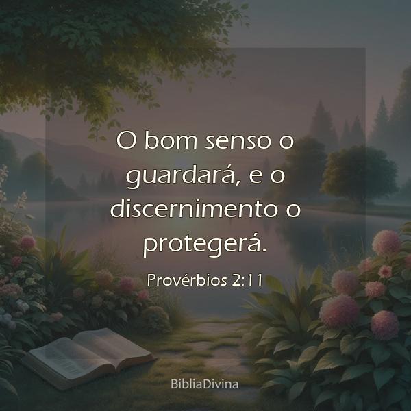 Provérbios 2:11