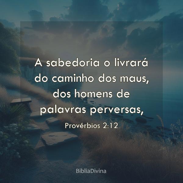 Provérbios 2:12