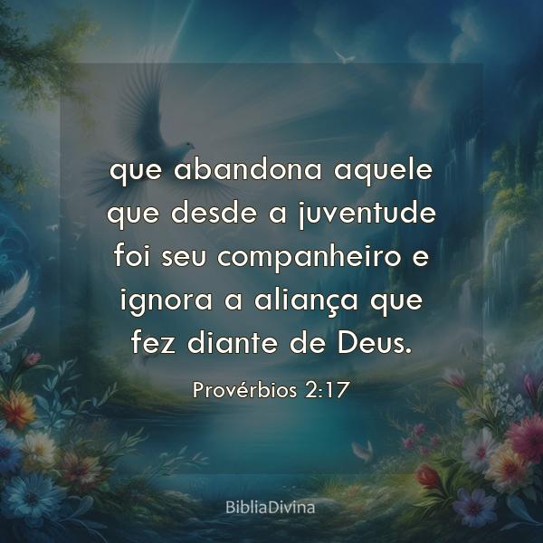 Provérbios 2:17