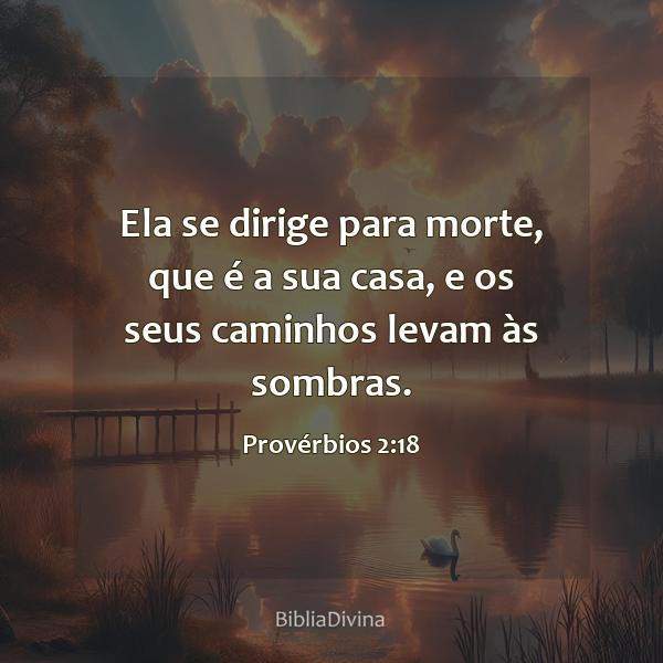 Provérbios 2:18