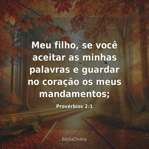 Provérbios 2:1