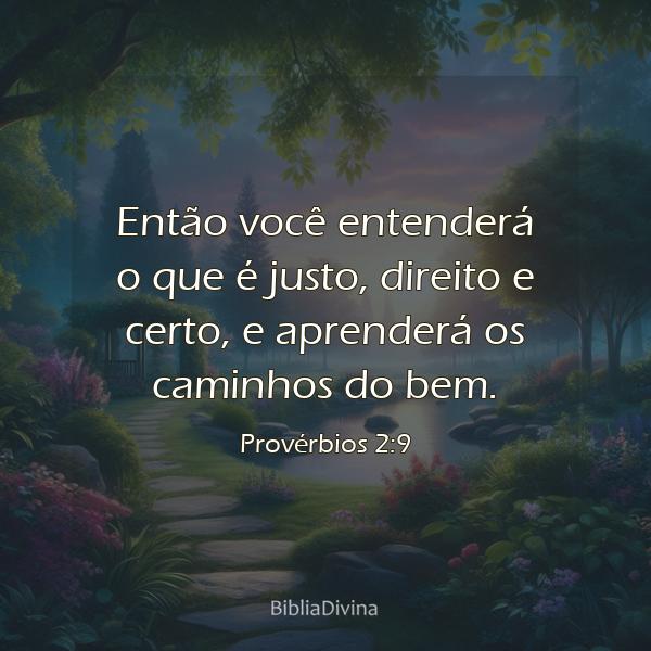 Provérbios 2:9