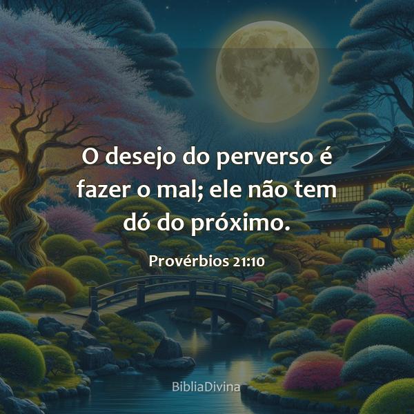 Provérbios 21:10